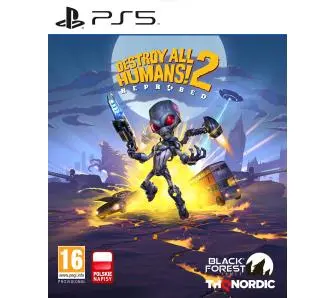 Destroy All Humans 2 Reprobed Gra na PS5