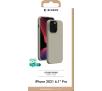 Etui BigBen SoftTouch Silicone Case do iPhone 13 Pro (beżowy)