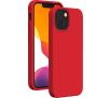 Etui BigBen SoftTouch Silicone Case do iPhone 13 mini (czerwony)