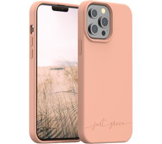 Etui Just Green Biodegradable Case do iPhone 13 Pro Beżowy