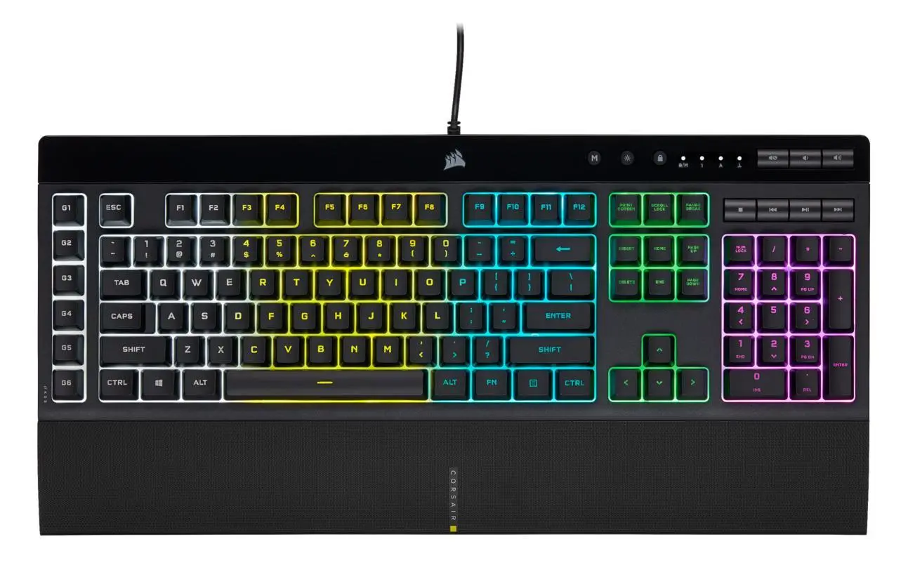 Zestaw Corsair 4 w 1 Czarny