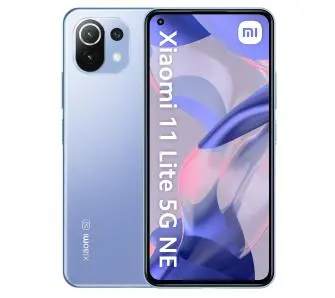 Smartfon Xiaomi 11 Lite 5G NE 8/128GB 6,55" 90Hz 64Mpix Niebieski