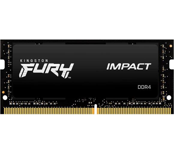 pamięć SO-DIMM Kingston FURY Impact DDR4 32GB 3200 CL20 SODIMM