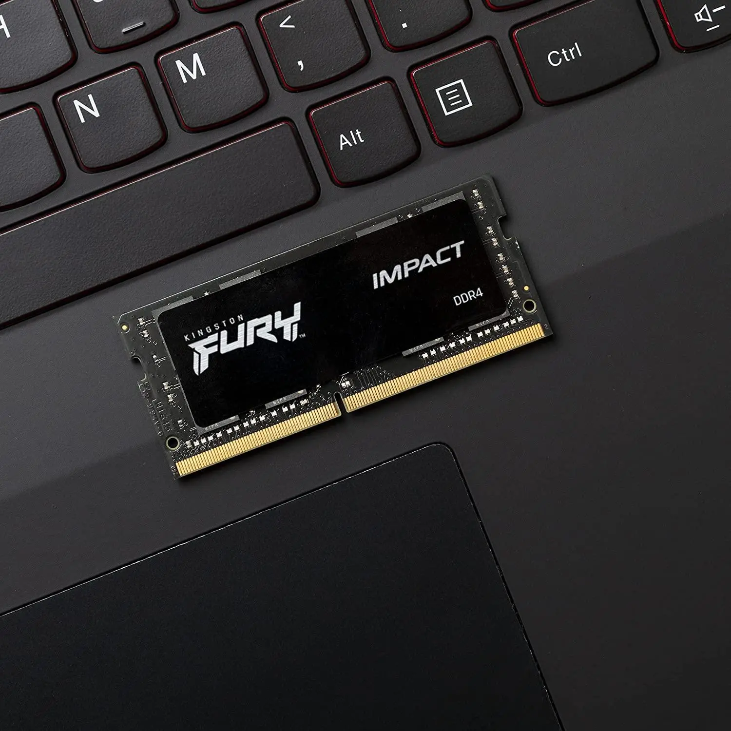 KINGSTON FURY DDR4 32 gbメモリー Kingston FURY 32GB (1x32GB) 3200MHz CL16 Beast Black - Pamięci RAM