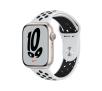 Smartwatch Apple Watch Nike Series 7 GPS 41mm (czarno-biały)