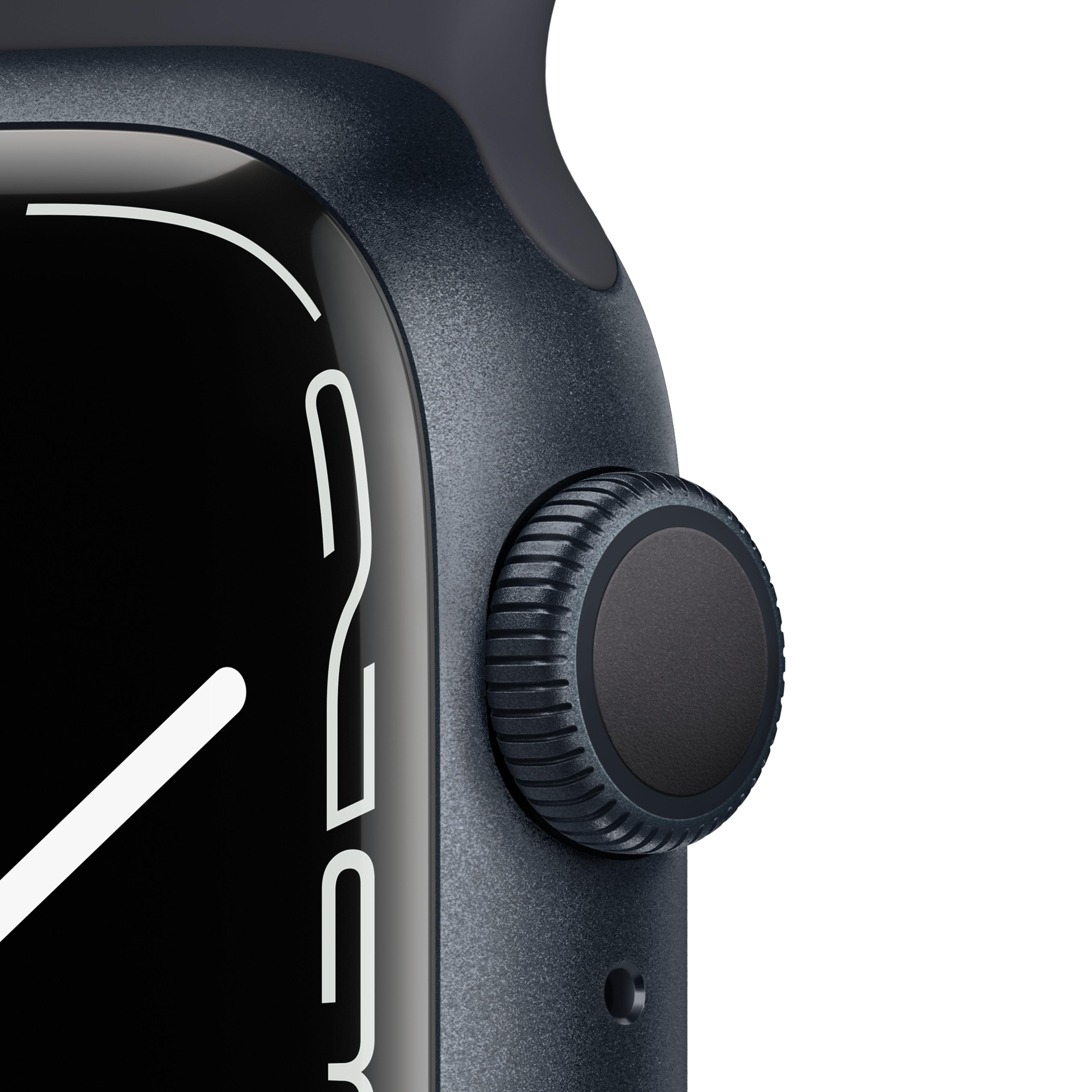 Smartwatch Apple Watch Series 7 GPS 41mm północ - Opinie
