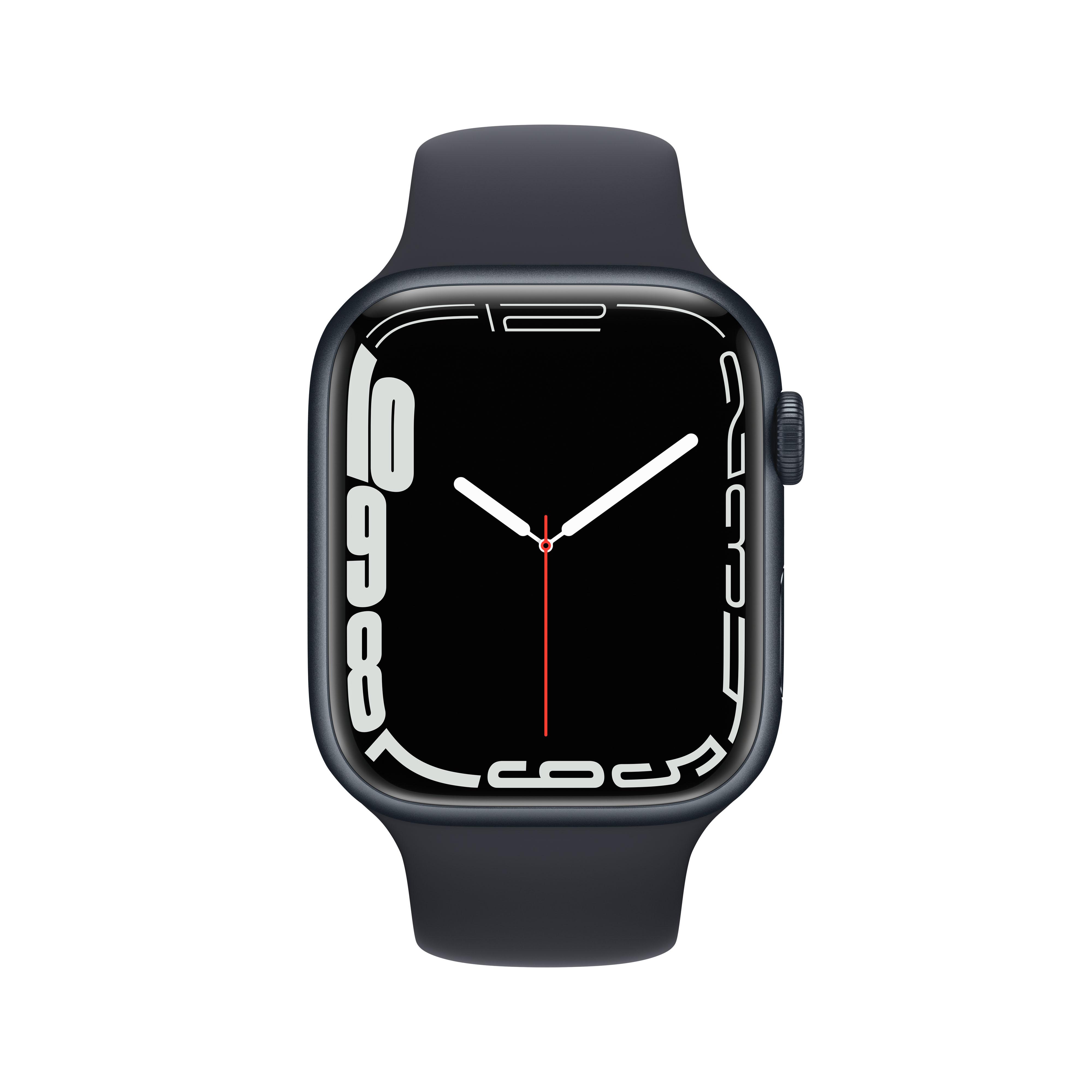 Smartwatch Apple Watch Series 7 GPS 41mm północ