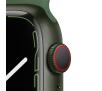 Smartwatch Apple Watch Series 7 GPS + Cellular 45mm Zielony