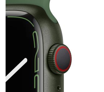 Apple Watch Series 7 GPS + Cellular 45mm (zielony) Smartwatch