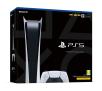 Konsola Sony PlayStation 5 Digital (PS5) + PlayStation Plus 12 m-ce + dodatkowy pad (czerwony)