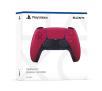 Konsola Sony PlayStation 5 Digital (PS5) + PlayStation Plus 12 m-ce + dodatkowy pad (czerwony)