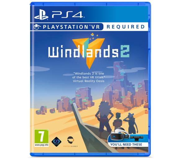gra Windlands 2 VR Gra na PS4 (Kompatybilna z PS5)