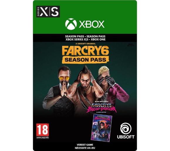 kod aktywacyjny Far Cry 6 Season Pass [kod aktywacyjny]  Xbox One / Xbox Series X/S