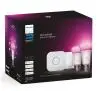 Żarówka LED Philips Hue White and Colour Ambiance E27 2 szt. Zestaw startowy