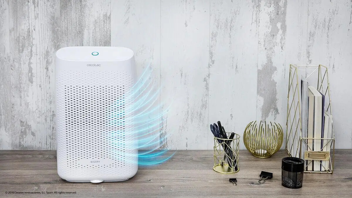Фото Осушувач повітря Cecotec Bigdry 2500 Essential 360