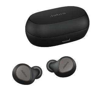 Słuchawki bezprzewodowe Jabra Elite 7 Pro WLC Dokanałowe Bluetooth 5.2 Tytanowo-czarny