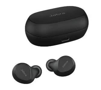 Słuchawki bezprzewodowe Jabra Elite 7 Pro Dokanałowe Bluetooth 5.2 Czarny