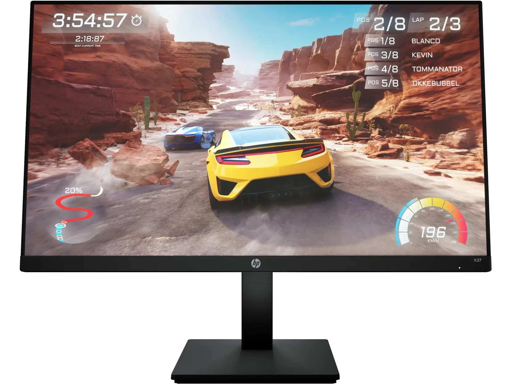 Monitor HP X27 27" Full HD IPS 165Hz 1ms Gamingowy