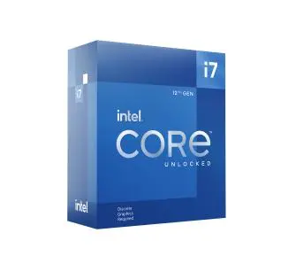 Procesor Intel® Core™ i7-12700KF BOX (BX8071512700KF)