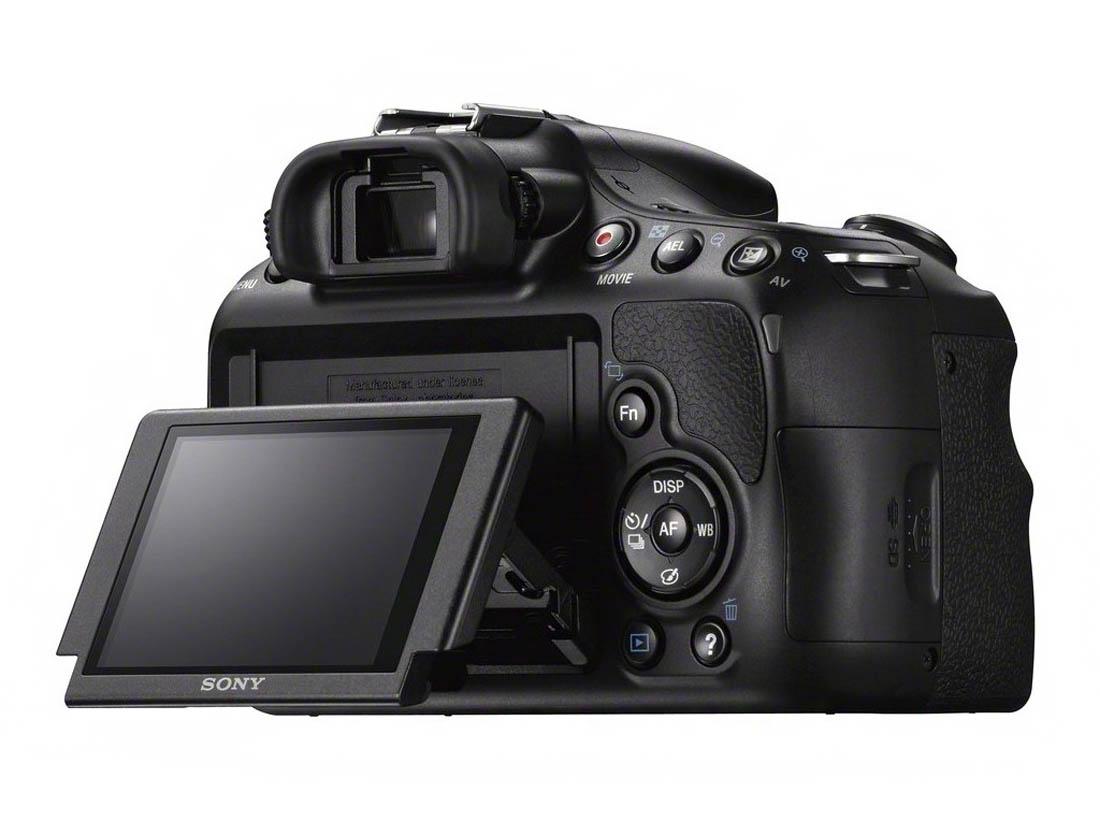 SONY SLT−A65VY Lustrzanka Sony Alpha SLT-A65VY + 18-55 mm + 55-200 mm