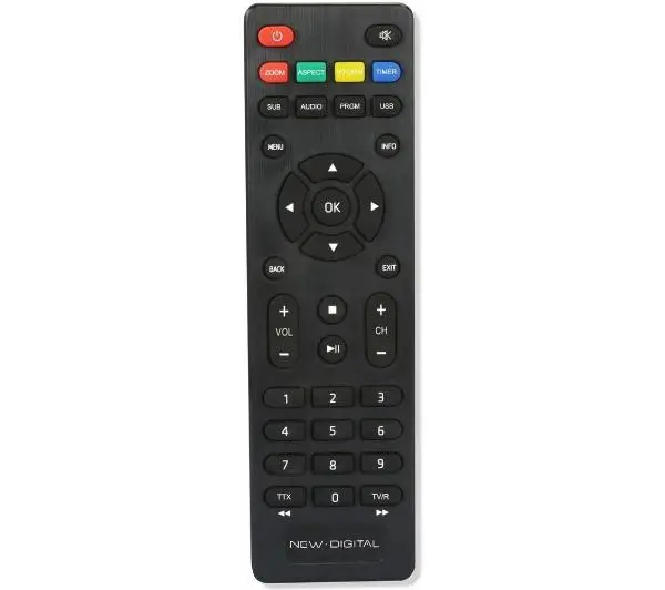 New Digital T2 265 HD SENIOR