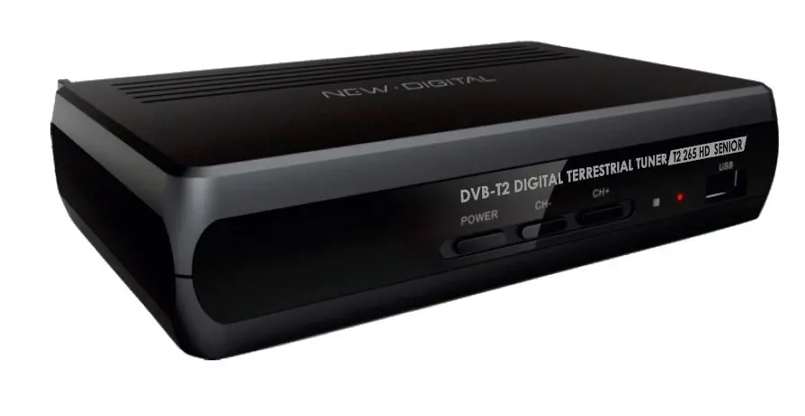 Dekoder New Digital T2 265 HD SENIOR