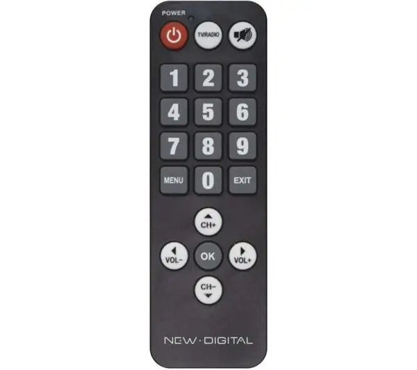 New Digital T2 265 HD SENIOR