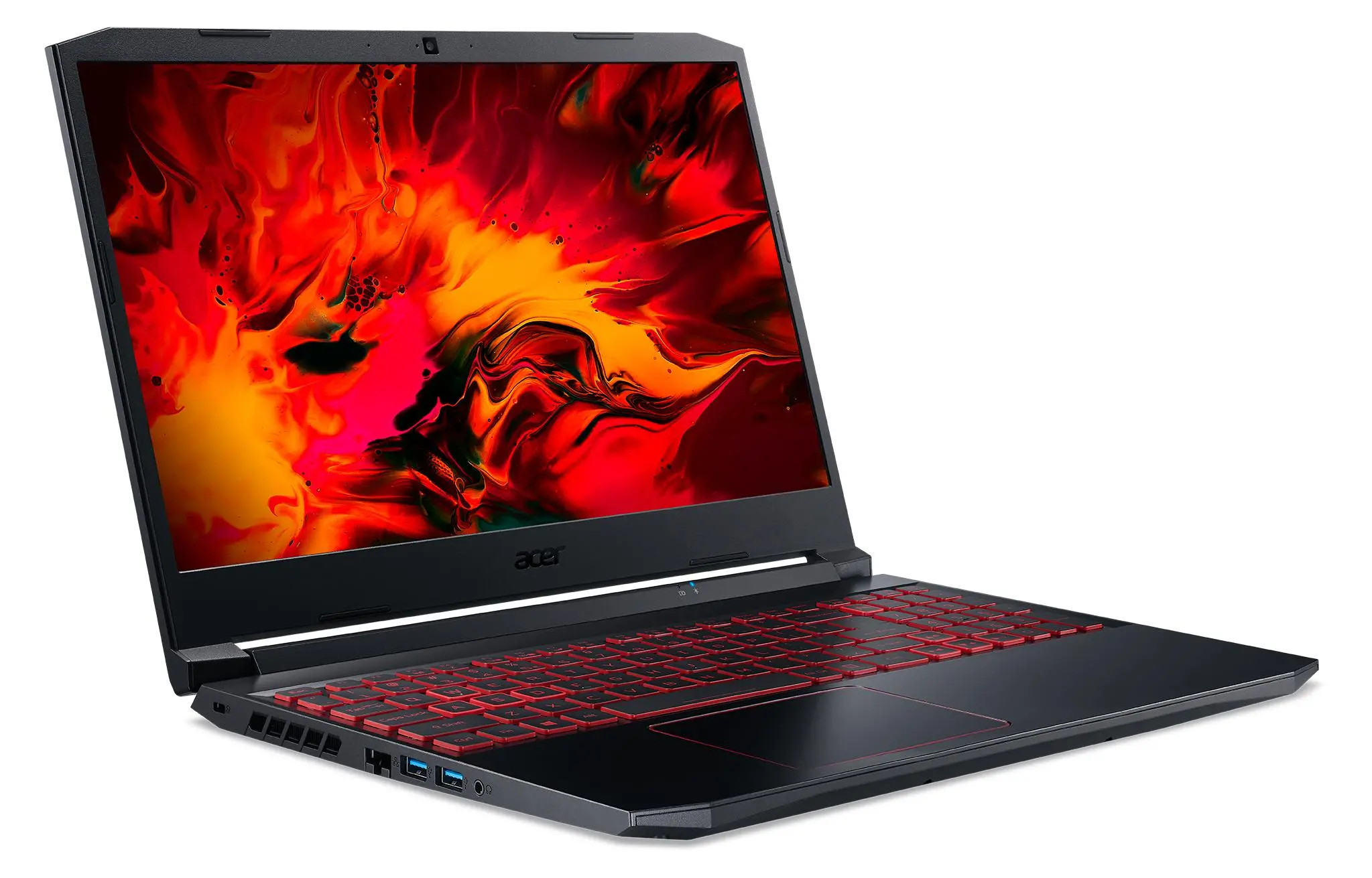 Laptop gamingowy Acer Nitro 5 AN515-55-539F 15,6" 144Hz i5-10300H 16GB RAM 512GB Dysk SSD RTX3050Ti Win10 Czarny