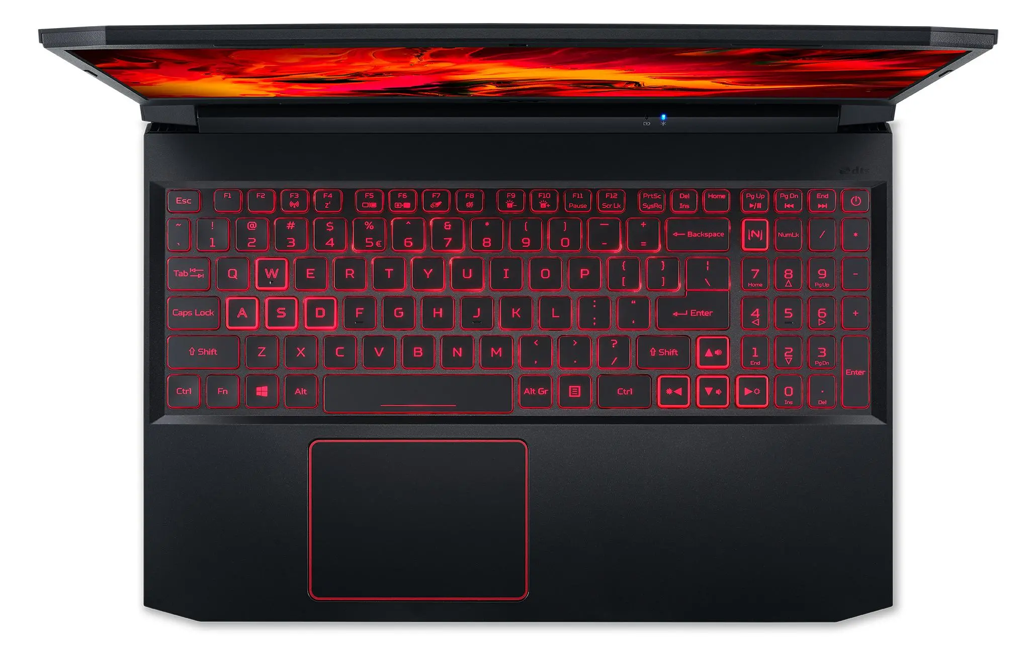 Laptop gamingowy Acer Nitro 5 AN515-55-539F 15,6" 144Hz i5-10300H 16GB RAM 512GB Dysk SSD RTX3050Ti Win10 Czarny
