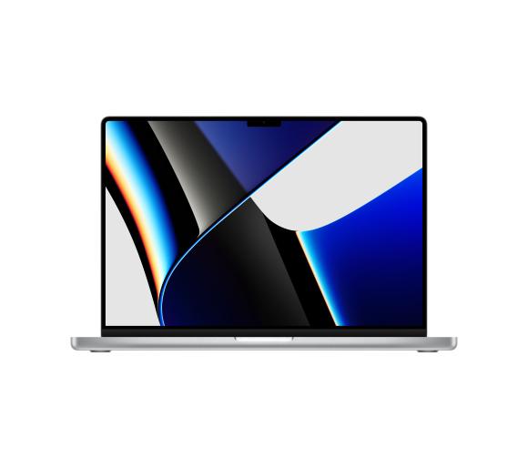 laptop Apple MacBook Pro 2021 16,2" Apple M1 Pro - 16GB RAM - 512GB Dysk - macOS (srebrny)