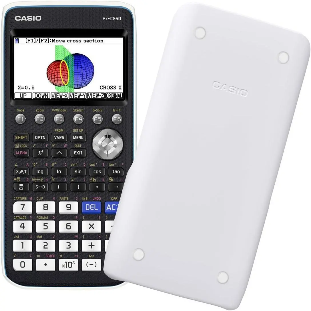 Фото Інженерний калькулятор Casio FX-CG50