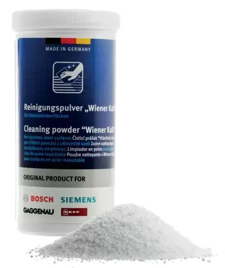 Produkt czyszczący Siemens Proszek do czyszczenia stali 00311946