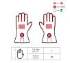 Rękawiczki GLOVII GS3M Ogrzewane rękawiczki M