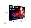 Telewizor Toshiba 50QA4C63DG 50" QLED 4K Android TV Dolby Vision DVB-T2