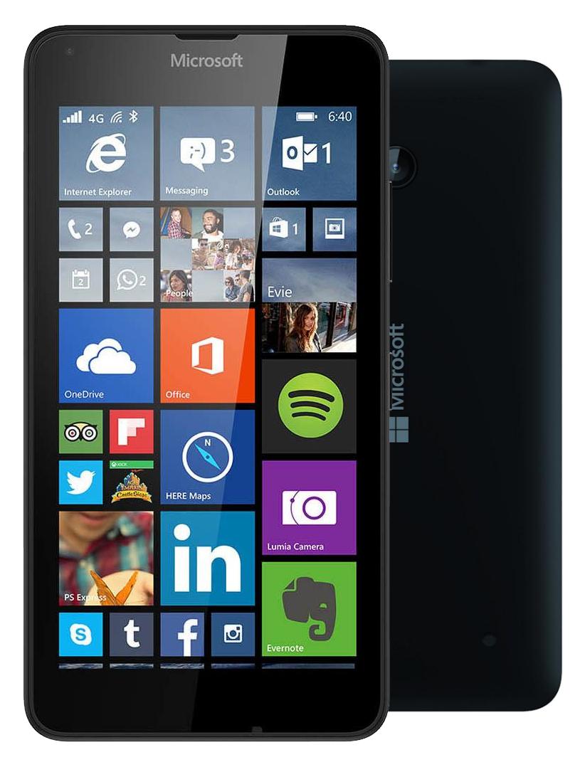 Smartfon Microsoft Lumia 640 Dual Sim (czarny)