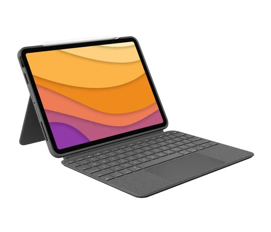 Etui na tablet Logitech Combo Touch iPad Air (4 gen.) Szary
