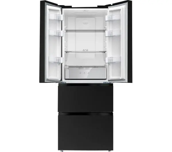 Amica FY3279.6GDFB Pełny No Frost 180,3cm Czarny - Kup na Raty - RRSO 0%