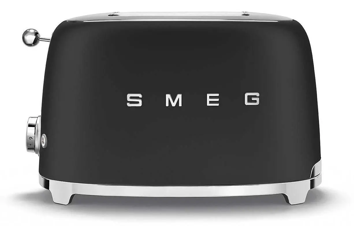 Toster Smeg TSF01BLMEU Rozmrażanie 950W