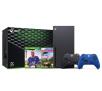 Konsola Xbox Series X z napędem 1TB + dodatkowy pad (niebieski) + Forza Horizon 5 + FIFA 22