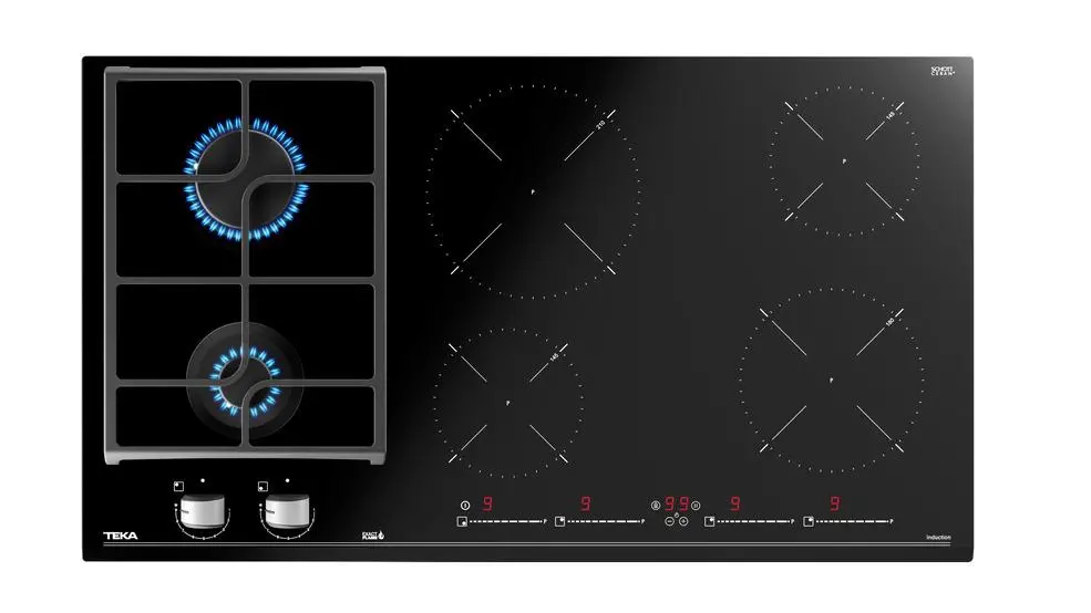 Płyta gazowo-indukcyjna Teka JZC 96324 ABC BK (E4) 90cm
