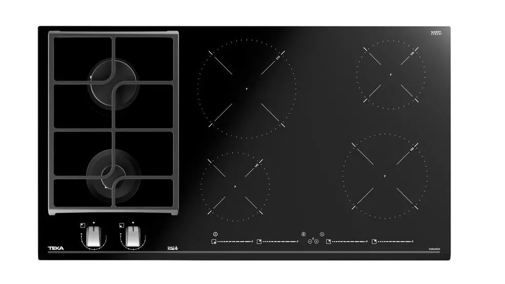 Płyta gazowo-indukcyjna Teka JZC 96324 ABC BK (E4) 90cm