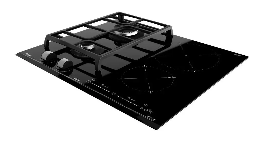Płyta gazowo-indukcyjna Teka JZC 64322 ABC BK (E4) 60cm