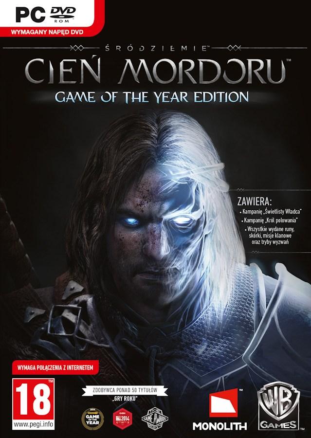 Śródziemie Cień Mordoru - Game of the Year Edition