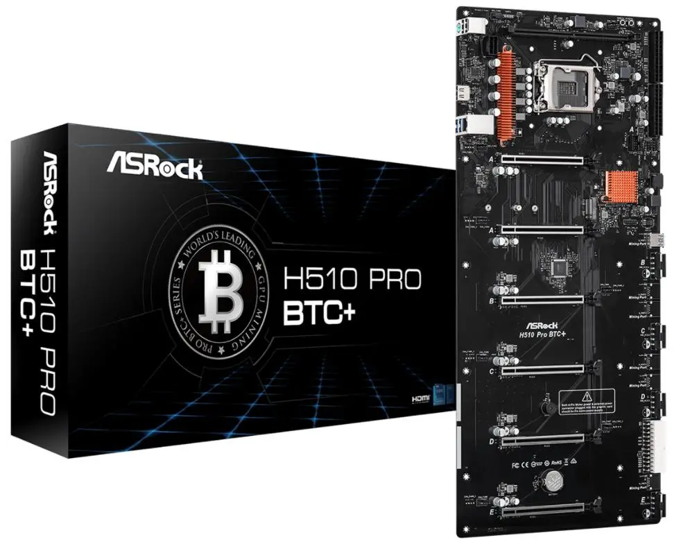 Płyta główna ASrock H510 Pro BTC+
