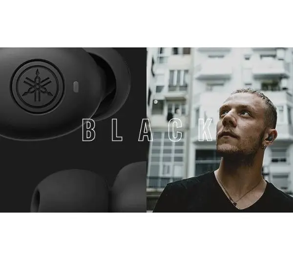 Yamaha TW-E3B Dokanałowe Bluetooth 5.0 Czarny