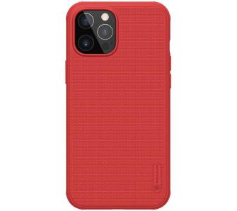 Etui Nillkin Frosted Shield do iPhone 12 Pro Max czerwone