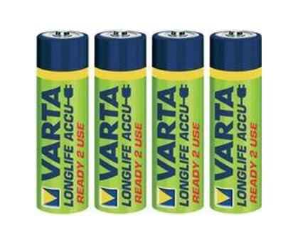Akumulatorki VARTA AA 2100 mAh (3+1 szt.)