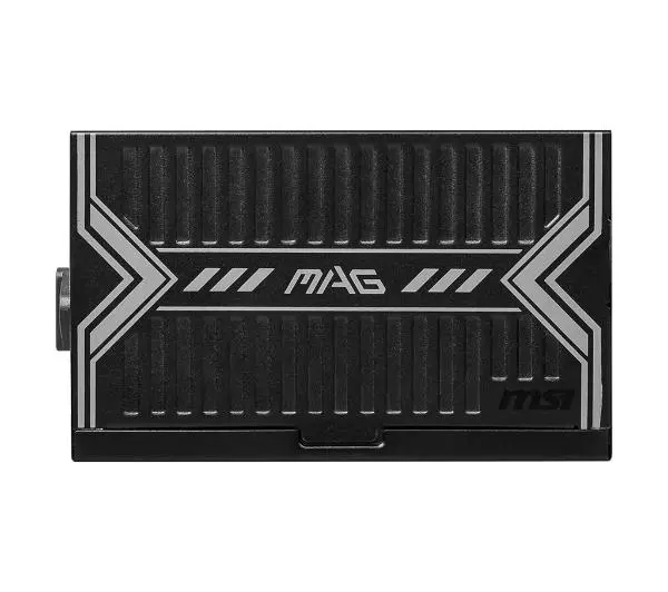 MSI MAG A550BN 550W 80+ Bronze Czarny