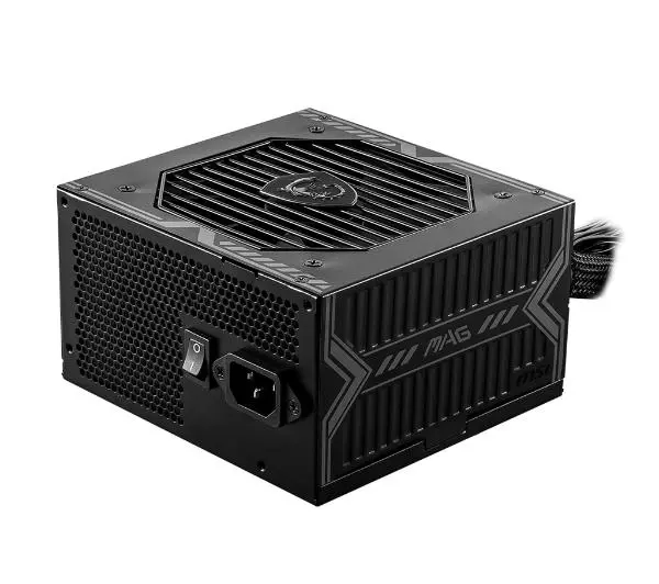 MSI MAG A550BN 550W 80+ Bronze Czarny