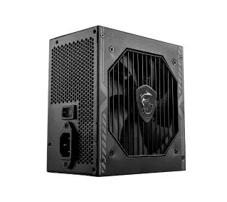 MSI MAG A550BN 550W 80+ Bronze Czarny